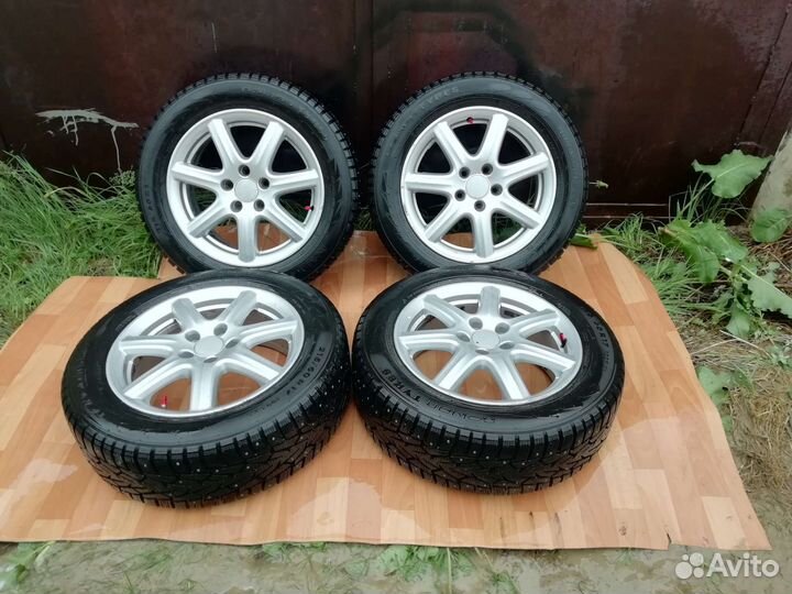 Колеса зима r17