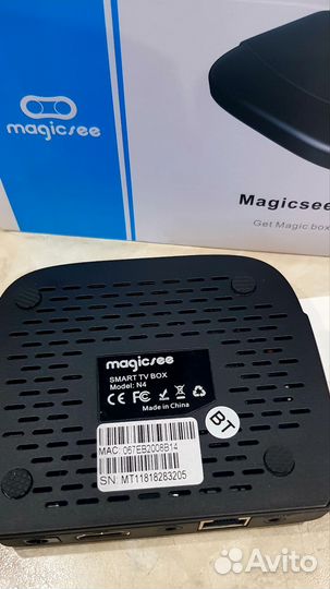 Smart tv приставка прошитая Magicsee N4
