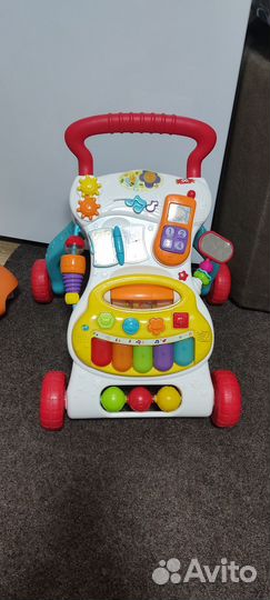 Ходунки каталка детские