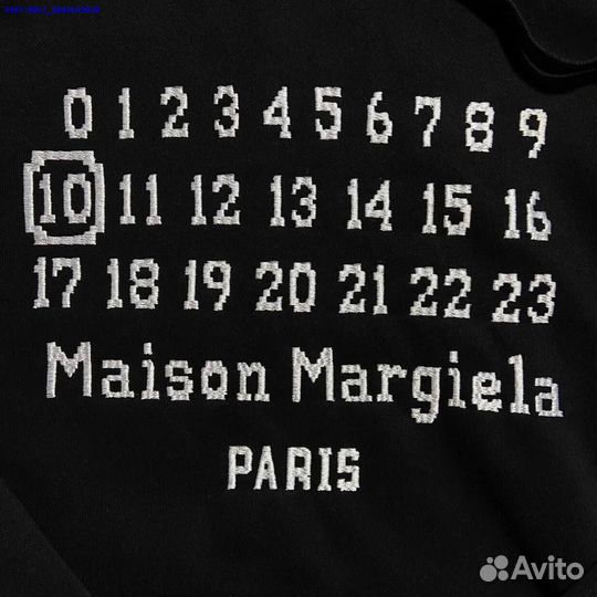 Худи Maison Margiela Paris