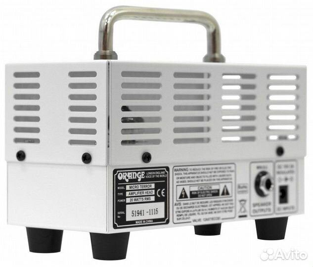 Orange MT20 - гитарный усилитель голова