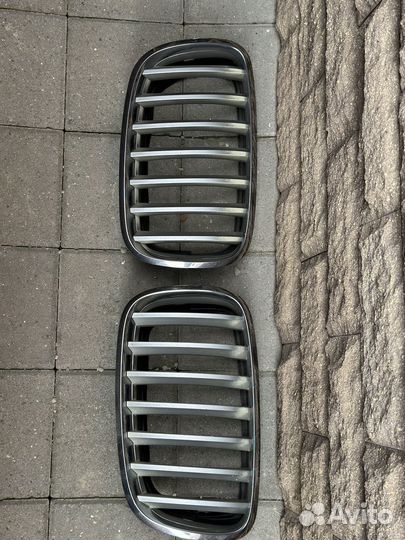 Ноздри bmw x5 e70 решетка радиатора
