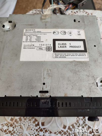 Автомагнитола