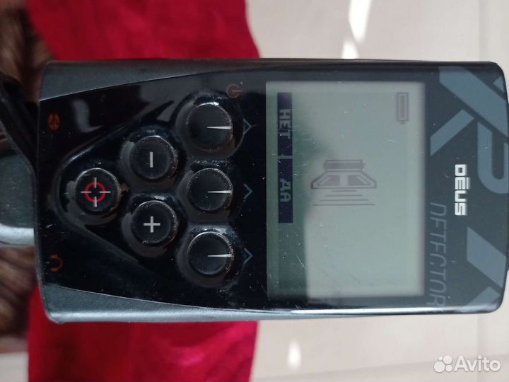 Металлоискатель xp deus бу