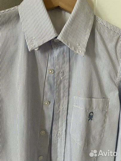 Рубашки на мальчика 122, за 3 шт