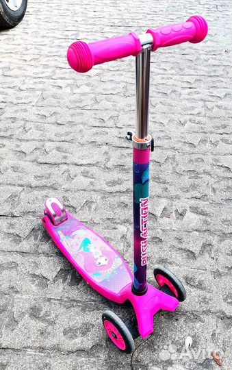 Самокат детский как новый
