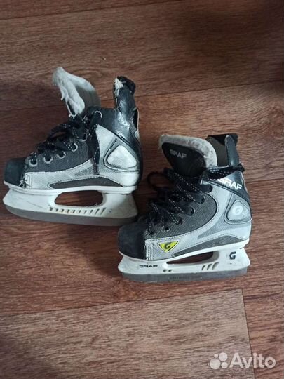 Коньки хоккейные 29 размер