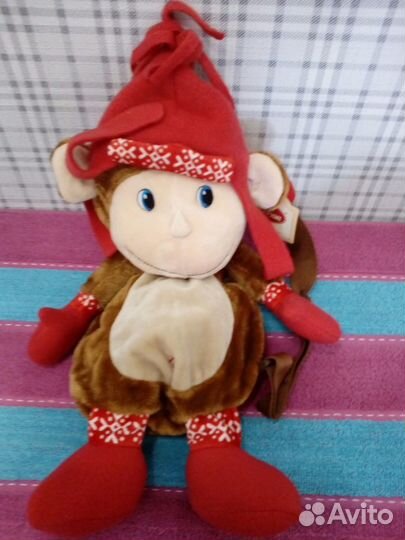 Рюкзаки новые мягкие игрушки