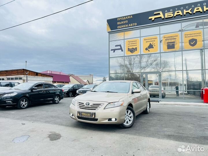 Toyota Camry 2.4 AT, 2008, 220 000 км