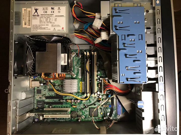 Системный блок HP Proliant ML110 G4