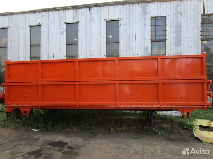Кузов сельхозный камаз