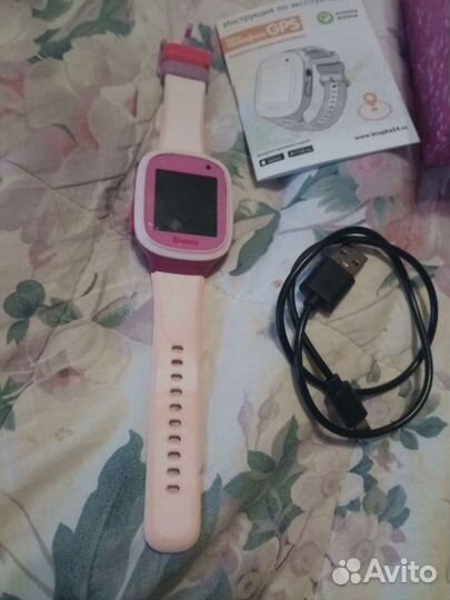 Детские часы-телефон с GPS