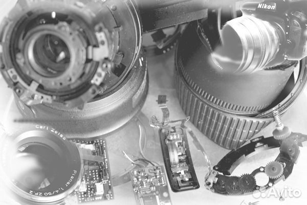 Ремонт объектива, ремонт бинокля