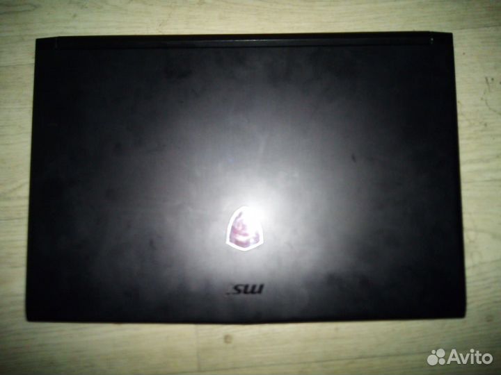 Игровой ноутбук msi 17.3 GTX 1050