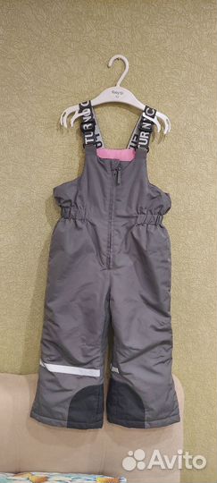 Полукомбинезон зимний 104