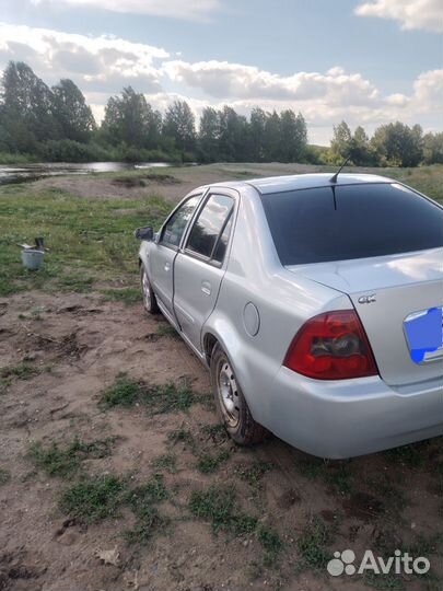 Geely CK (Otaka) 1.5 МТ, 2008, 107 353 км