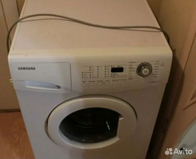 Стиральная машина samsung wf6520n7w бу