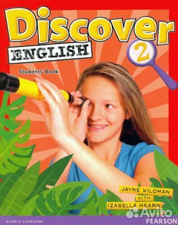 Wildman, hearn: discover english. level 2. student
