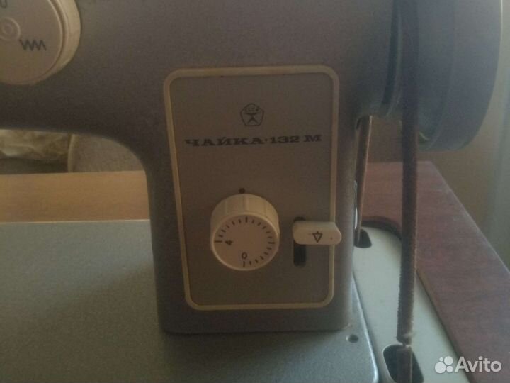 Швейная машина Чайка 132м