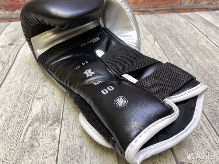 Боксерские перчатки Leone 1947 IL Tecnico 2.0 Blac