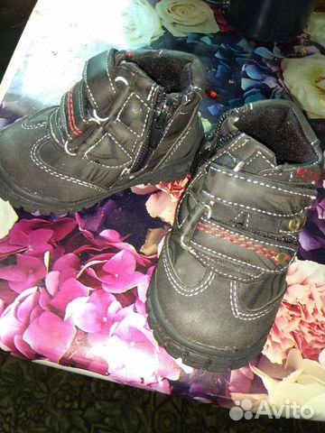 Ботиночки, новые 20 размер и зимние 29р. очень тёп