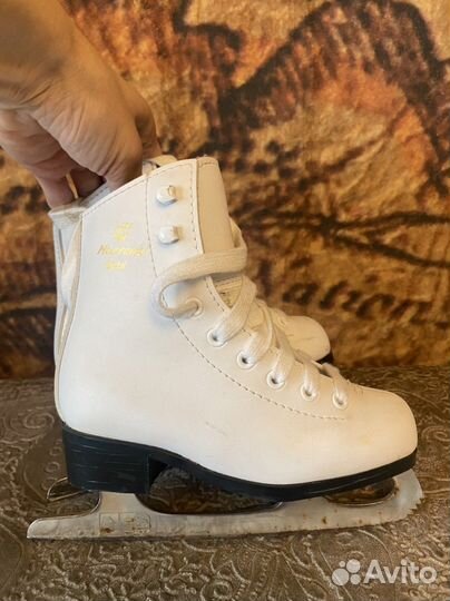 Коньки graf montana gold 28