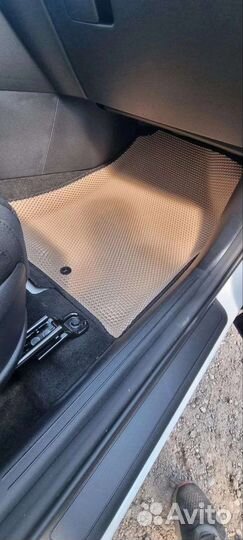 Eva коврики в авто с бортами