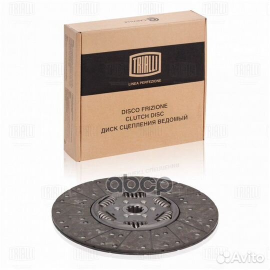 Диск сцеп. ведом. для а/м газон Next (14) (FD