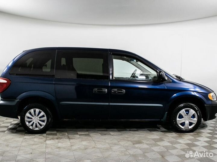 Dodge Caravan 2.4 AT, 2002, 165 234 км