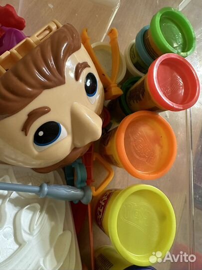 Набор для лепки play doh, зубной доктор