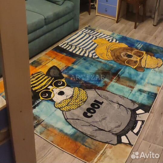 Ковер в детскую