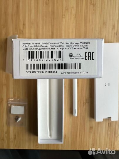 Huawei стилус