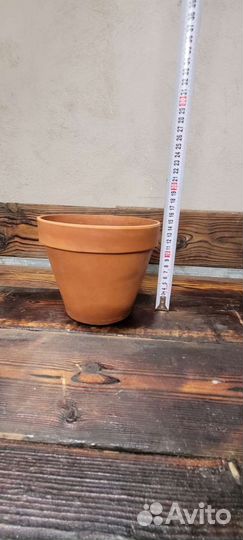 Керамические горшки для цветов