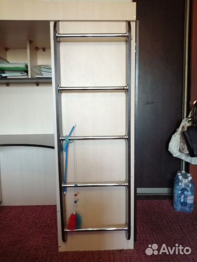 3 в 1 кровать письменный стол и шкаф с полками