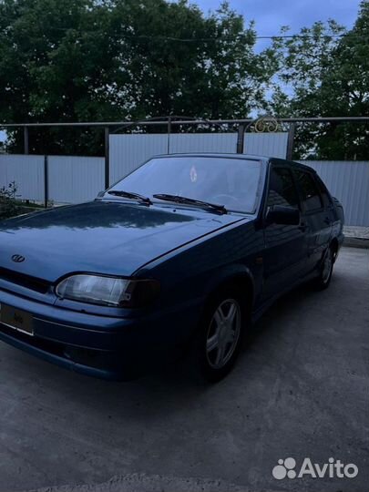 ВАЗ 2115 Samara 1.5 МТ, 2005, 245 000 км