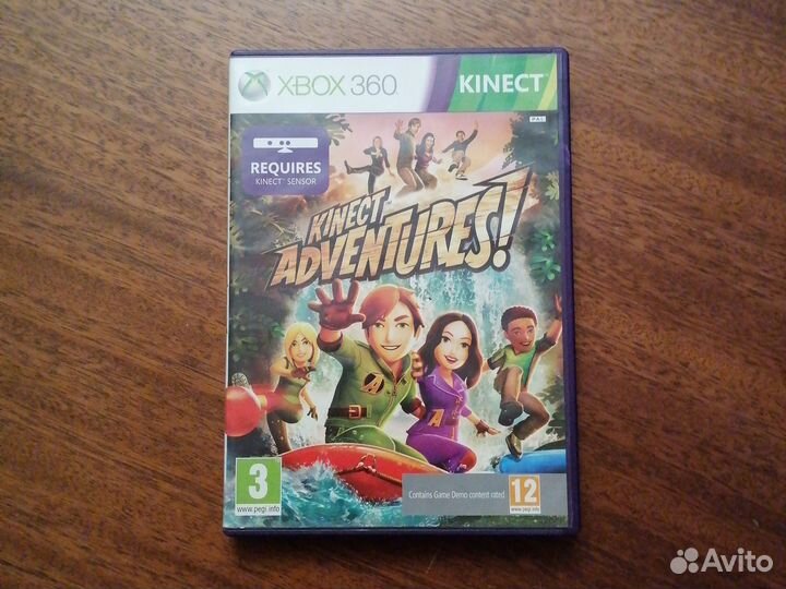 Продою игру kinect adventures Для xbox 360
