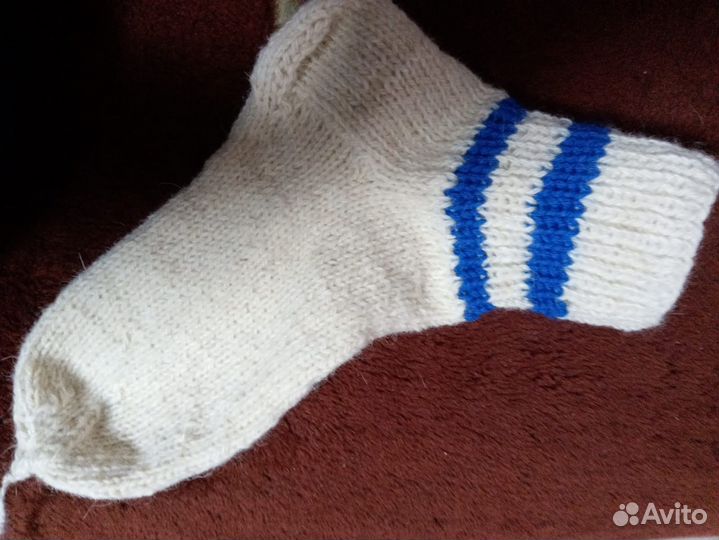 Носки вязаные ручной работы