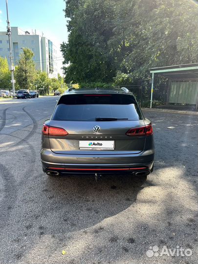 Volkswagen Touareg 3.0 AT, 2018, 123 000 км