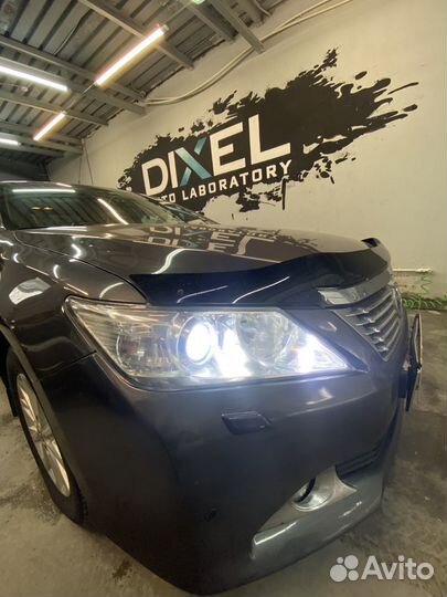 Тюнинг фар toyota camry