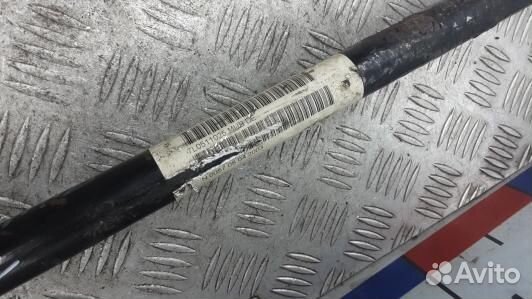 Стабилизатор поперечной устойчивости заднего моста