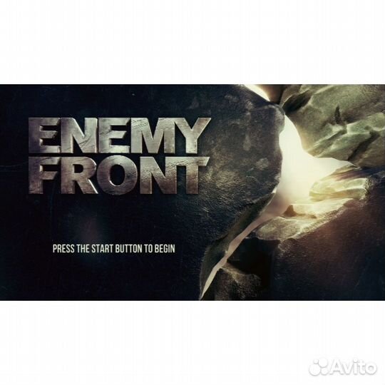 Enemy Front. Limited Edition PS3, русские субтитры