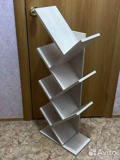 Полка книжная напольная