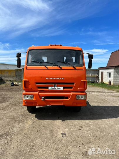 КАМАЗ 65115-А4, 2014