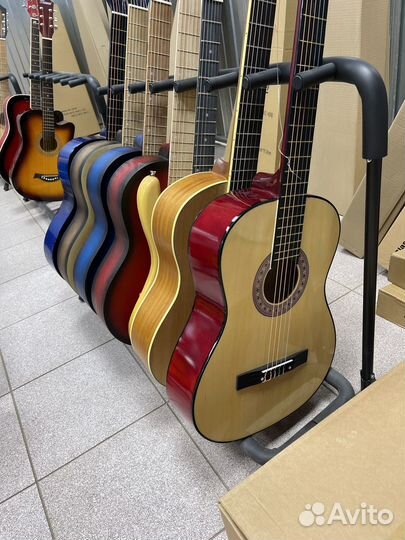 Акустическая / классическая гитара