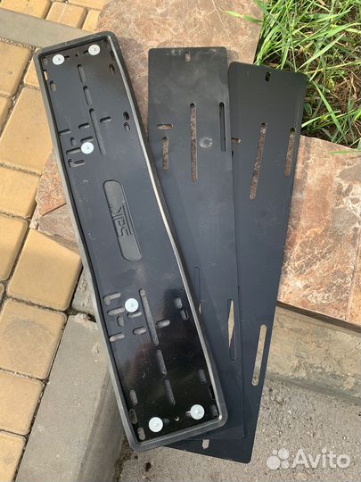 Магнитная рамка для номеров