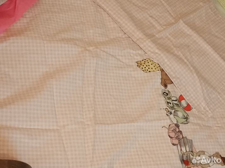 Детское постельное белье 120 60 IKEA