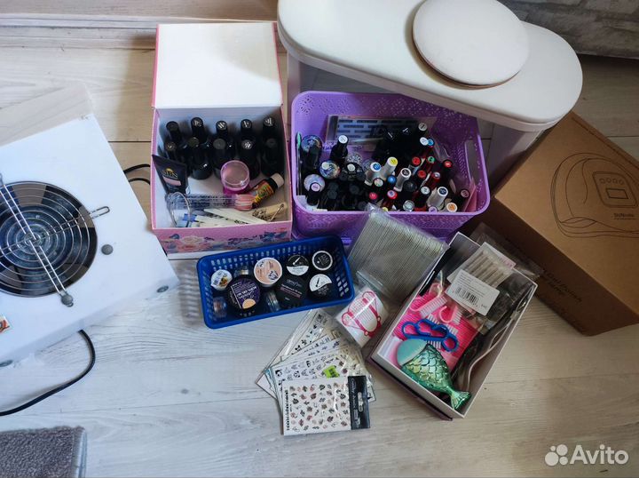 Все для маникюра