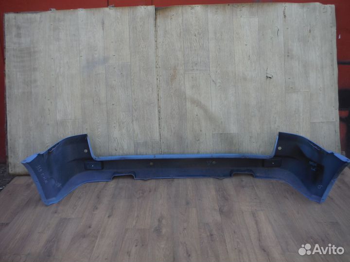 Бампер задний UAZ patriot 2016