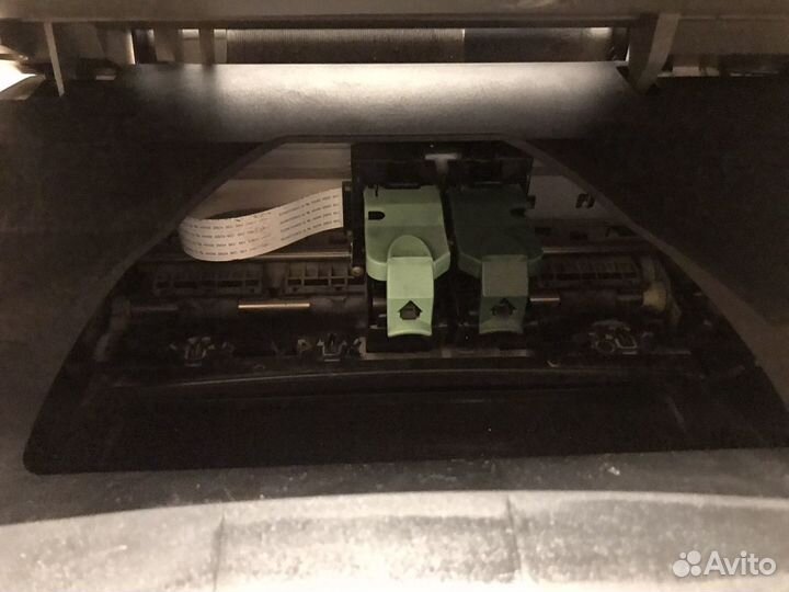 Старый принтер lexmark