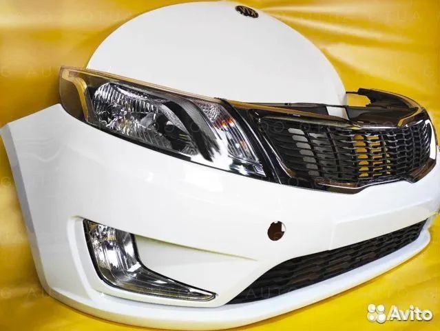 Фара Бампер Крыло Капот в Цвет Kia Rio 2010-2022
